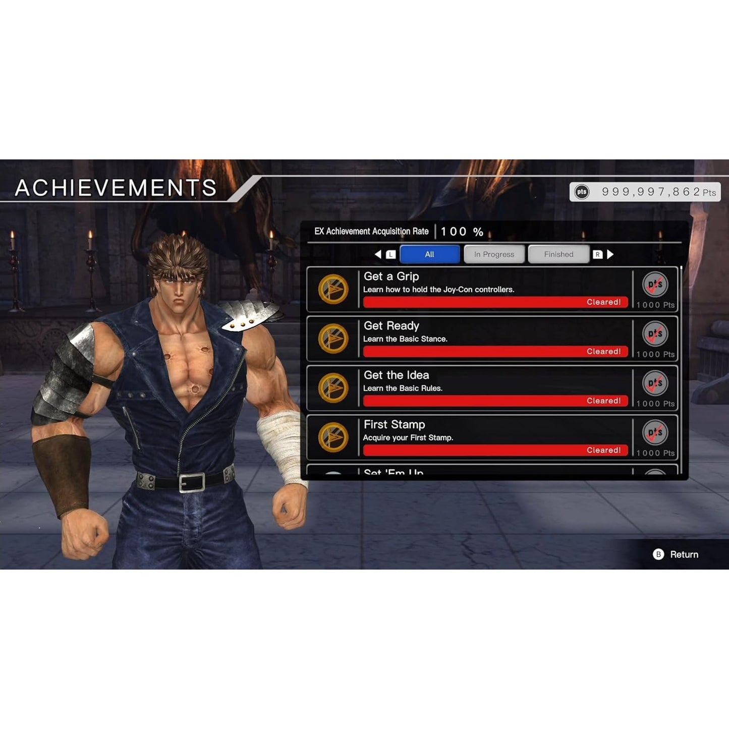 Fitness Boxing Fist of the North Star - Nintendo Switch - Imagineer