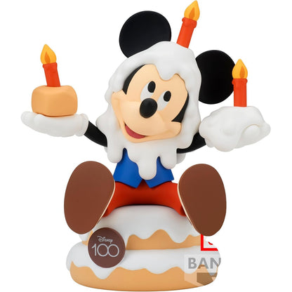 Disney 100th Anniversary Mickey Mouse Statue Figure - Banpresto - Sofubi