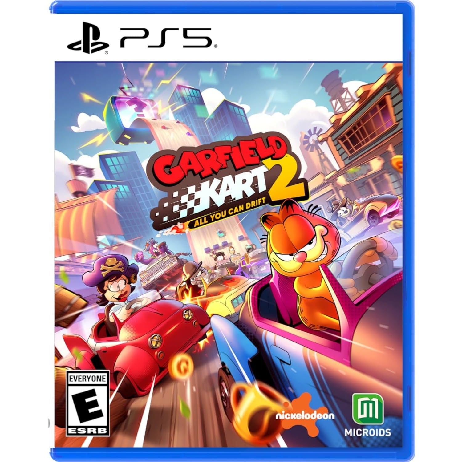 Garfield Kart 2: All You Can Drift - PlayStation 5 - Microids