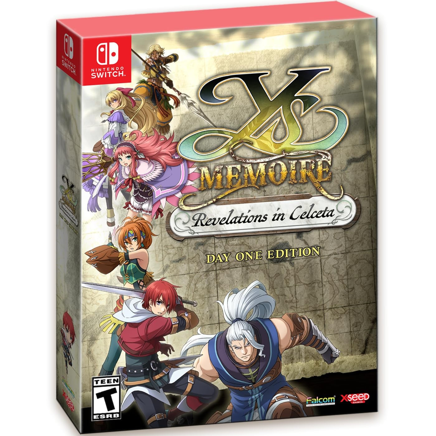 Ys Memoire: Revelations in Celceta - Nintendo Switch - Xseed Games