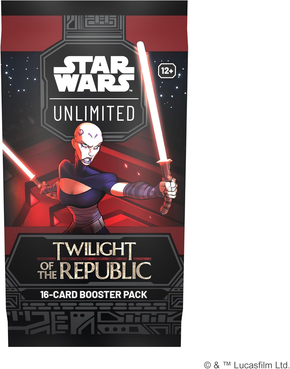 Star Wars: Unlimited TCG Twilight of The Republic Booster Pack 16 Cards - Fantasy Flight Games