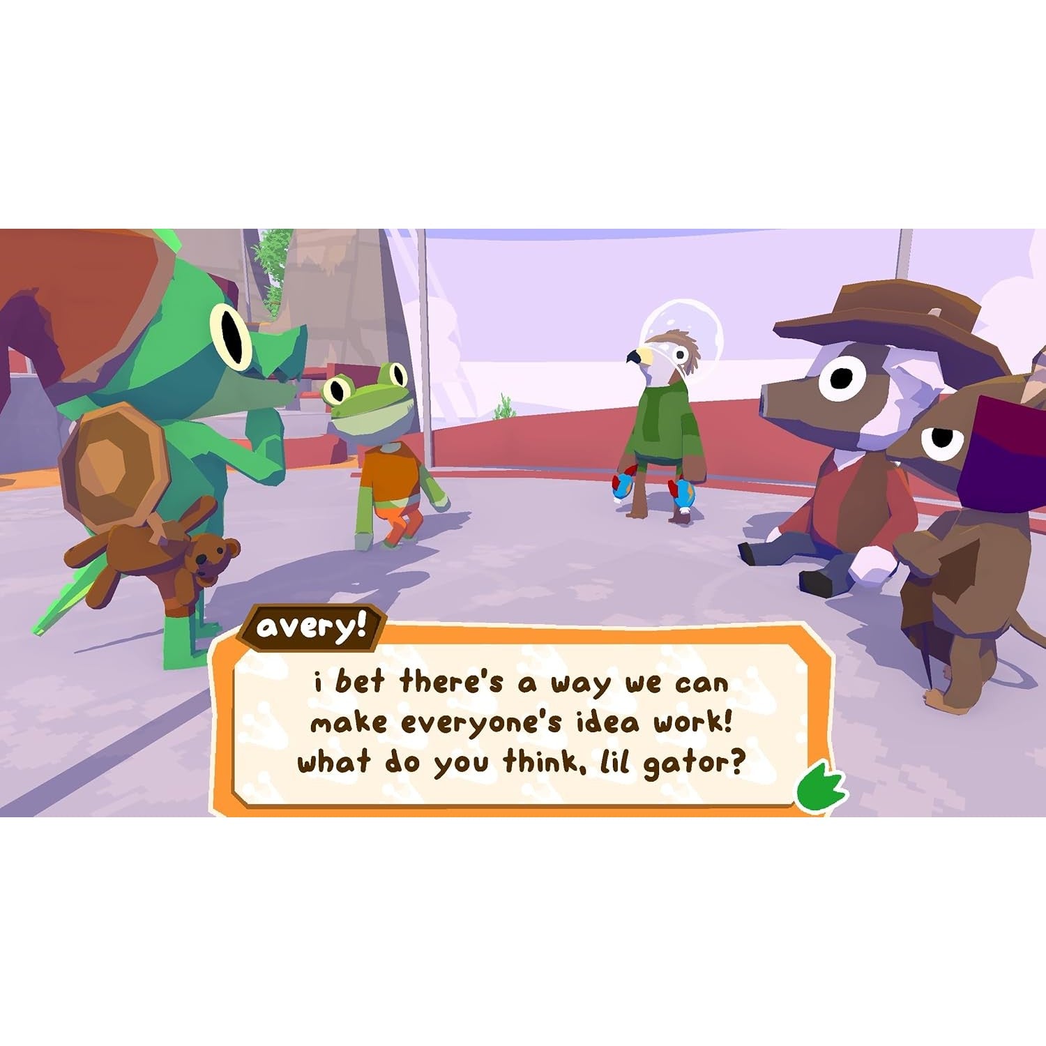 Lil Gator Game: Gator of the Year Edition - Nintendo Switch - Silver Lining Interactive