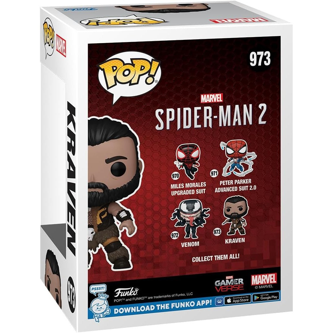 Spider-Man 2 Kraven Vinyl Figure - Funko - POP! Games #973