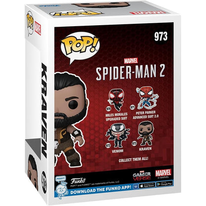 Spider-Man 2 Kraven Vinyl Figure - Funko - POP! Games #973