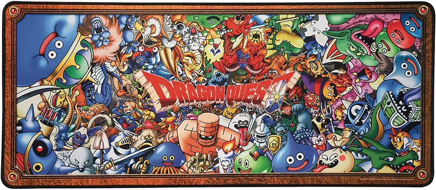 Dragon Quest An Army of Monsters Draws Near! Gaming Mouse Pad - Large 31.5" x 15.75" - Square Enix