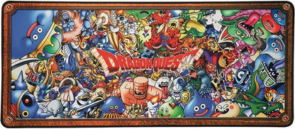 Dragon Quest An Army of Monsters Draws Near! Gaming Mouse Pad - Large 31.5" x 15.75" - Square Enix
