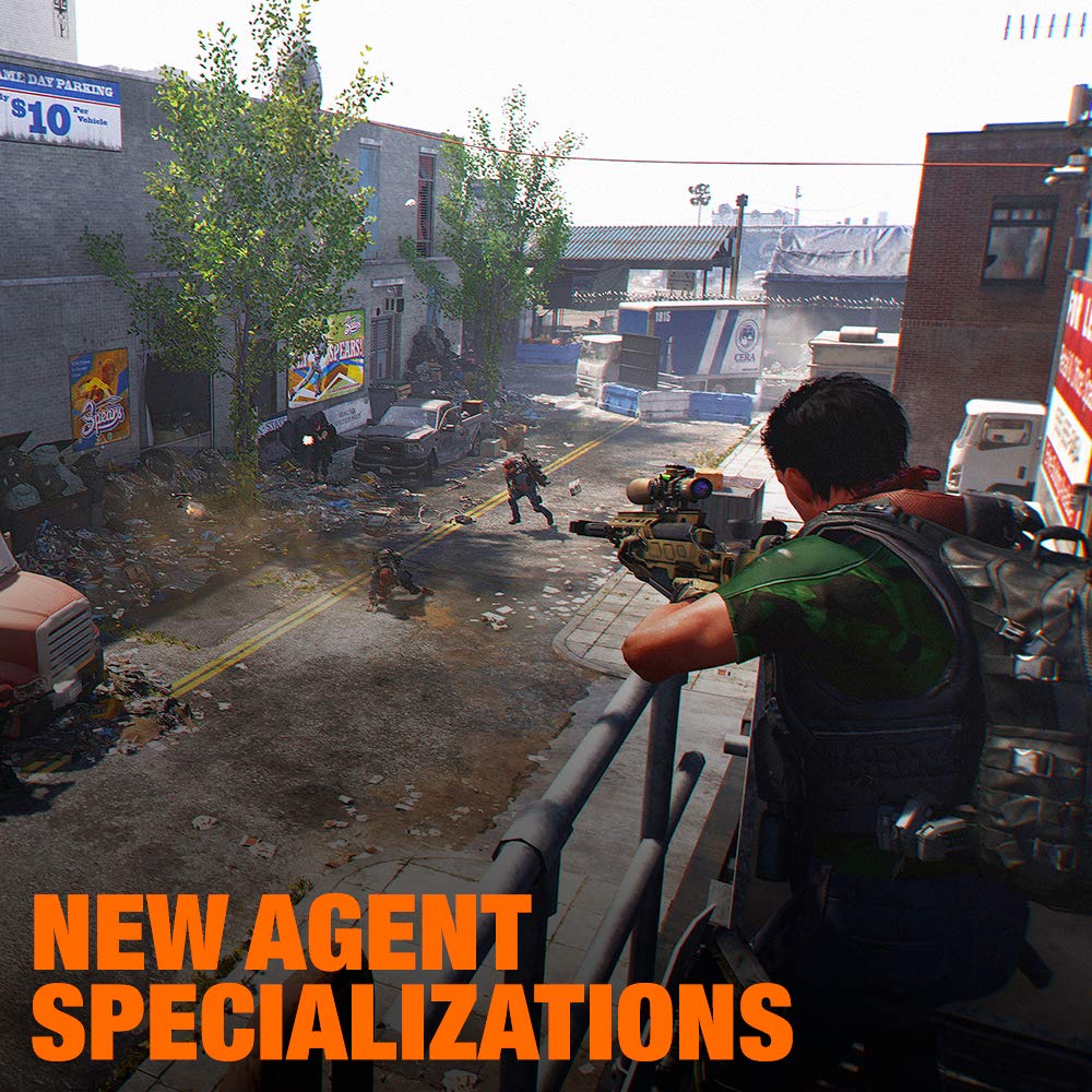 Tom Clancy's The Division 2 - PlayStation 4 - Ubisoft