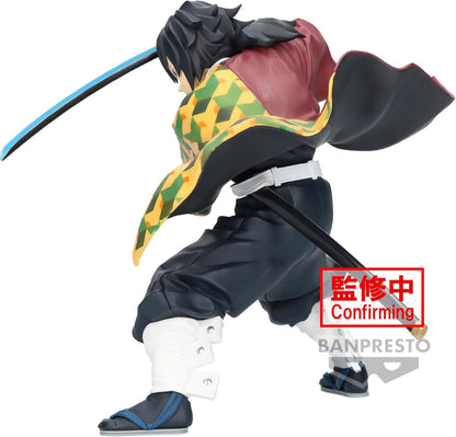 Demon Slayer: Kimetsu no Yaiba Giyu Tomioka Figure - Banpresto, Bandai Spirits Maximatic