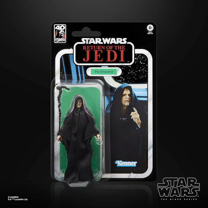 Star Wars: Return of the Jedi 40th Anniversary The Emperor Action Figure - Hasbro - Star Wars: The Black Series