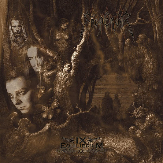 IX Equilibrium - Emperor - LP Record Black/Brown Swirl Vinyl
