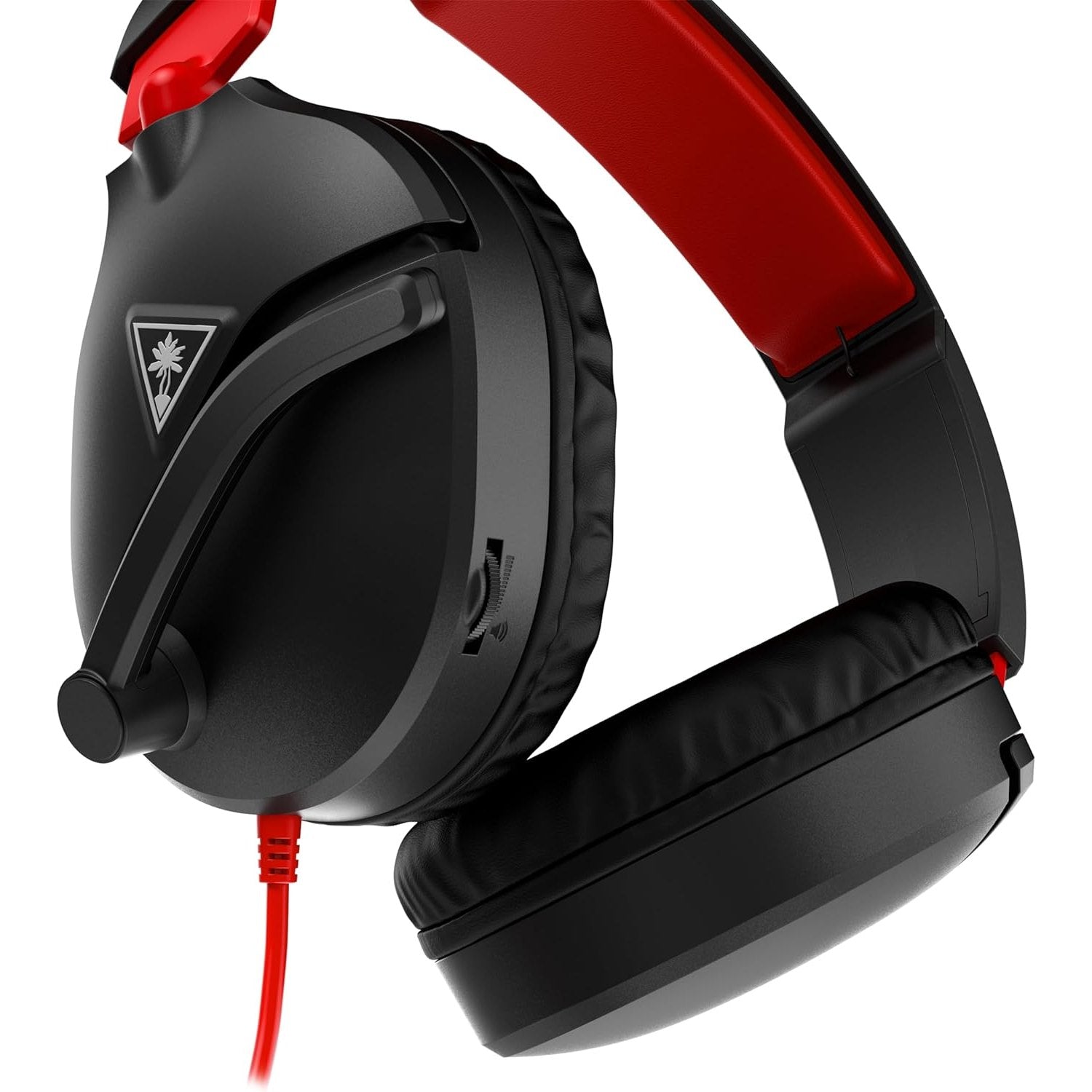 Recon 70 Wired Gaming Headset Black/Red - Xbox Series X|S, Xbox One, PS5, PS4, Switch, PC, etc. - Turtle Beach