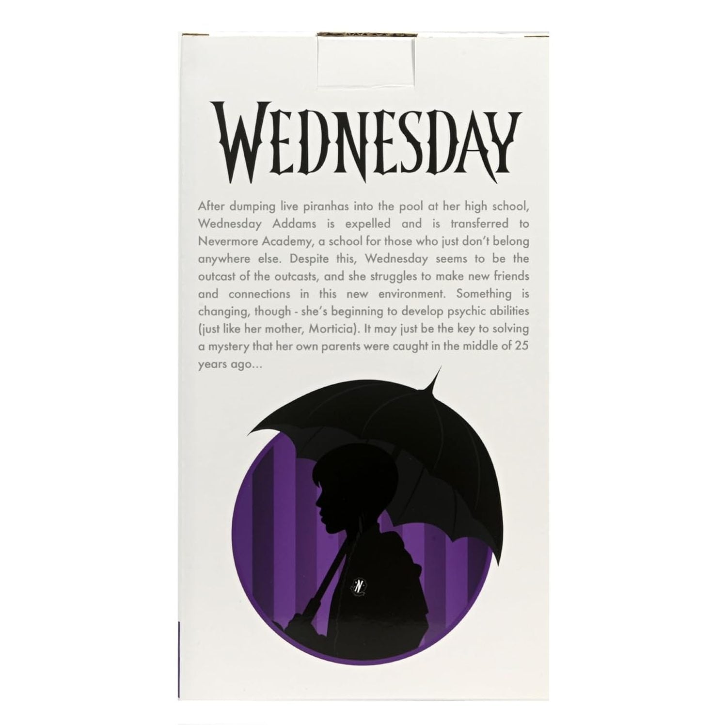 Wednesday Head Knocker Bobblehead Figure - NECA - The Addams Family