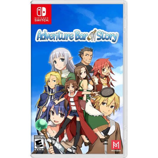 Adventure Bar Story - Nintendo Switch - PM Studios