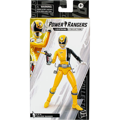 Power Rangers S.P.D. Yellow Ranger Action Figure - Hasbro - Lightning Collection