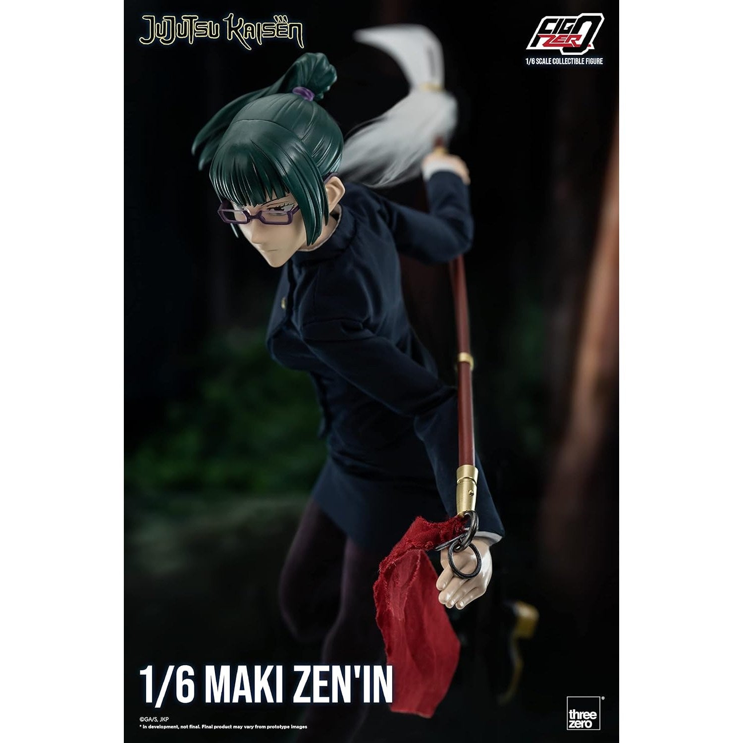 Jujutsu Kaisen Maki Zen'in 1/6 Scale Figure - threezero - FigZero