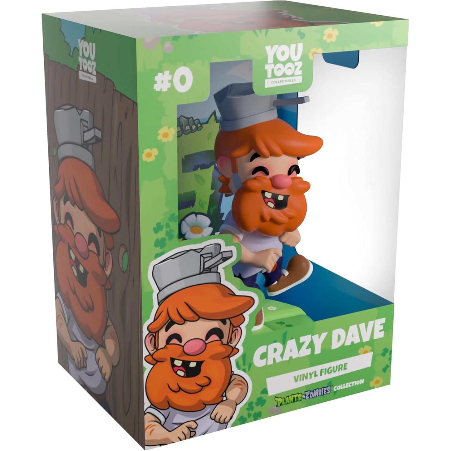 Plants vs. Zombies Crazy Dave Vinyl Figure - Youtooz - Plants vs. Zombies Collection #0