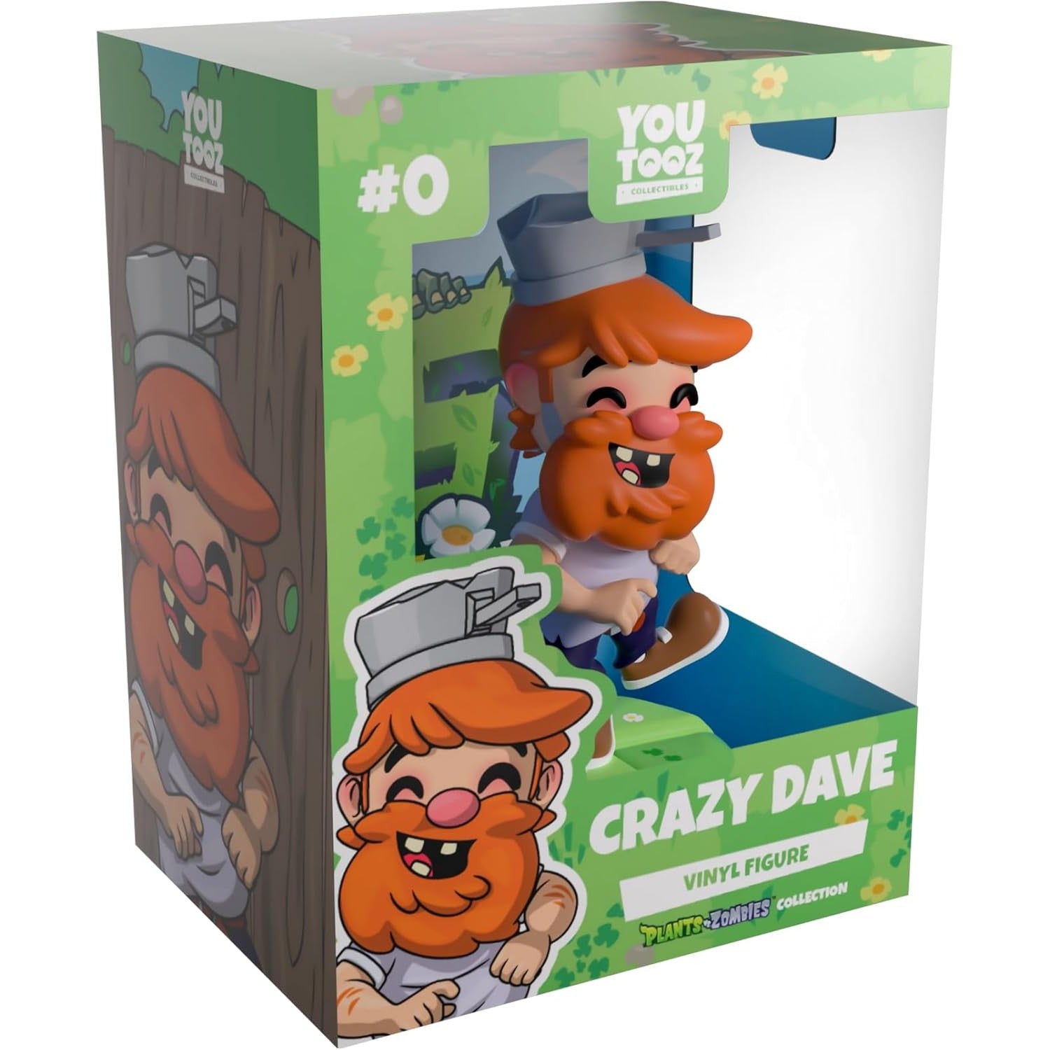 Plants vs. Zombies Crazy Dave Vinyl Figure - Youtooz - Plants vs. Zombies Collection #0