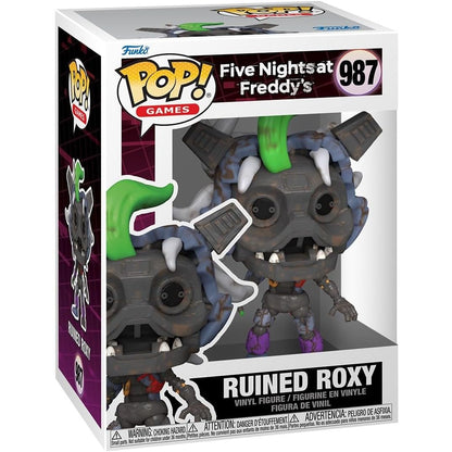 Five Nights at Freddy's: Security Breach Ruin Ruined Roxy Vinyl Figure - Funko - POP! Games #987