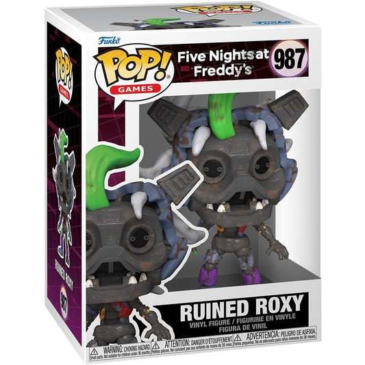 Five Nights at Freddy's: Security Breach Ruin Ruined Roxy Vinyl Figure - Funko - POP! Games #987