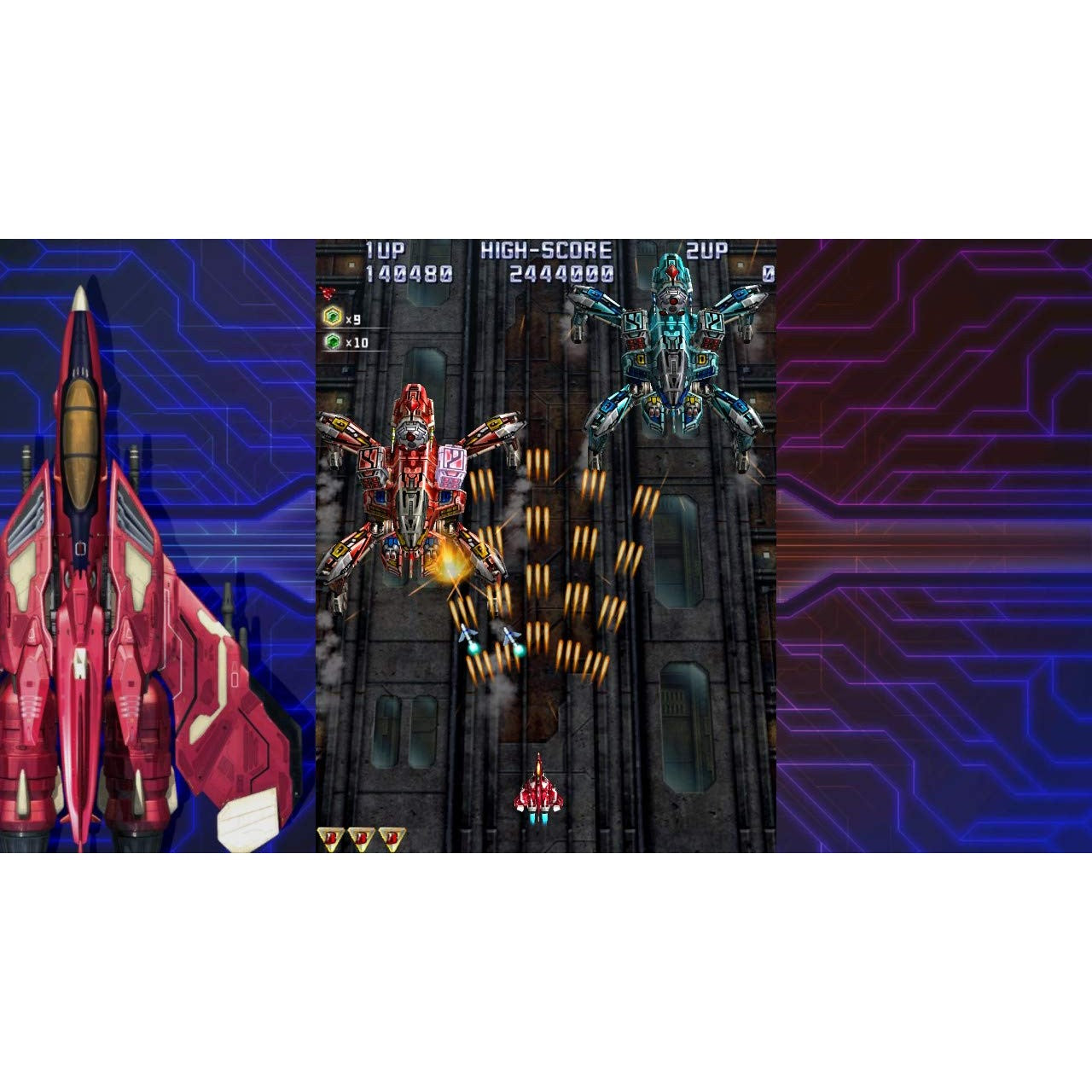 Raiden IV x MIKADO Remix - Nintendo Switch - UFO Interactive