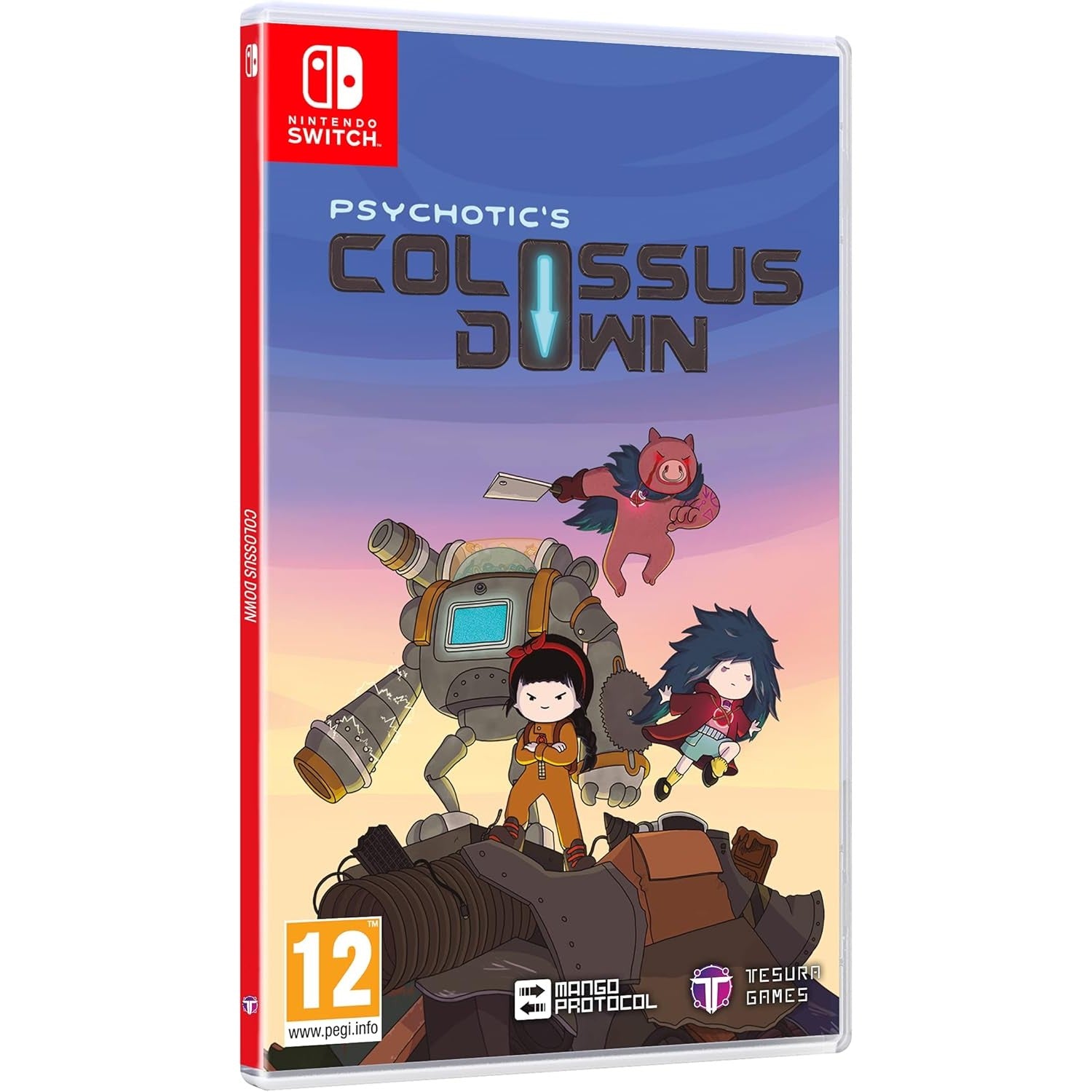 Colossus Down - Nintendo Switch - Avance Discos