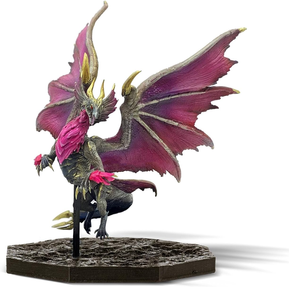 Monster Hunter Malzeno Statue - Capcom - CFB: Cube Figure Builder