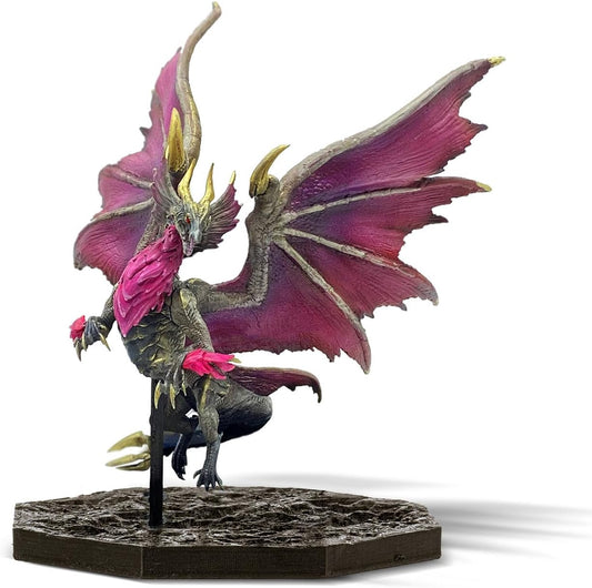 Monster Hunter Malzeno Statue - Capcom - (CFB: Cube Figure Builder)