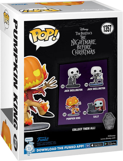 Funko Pop! Disney: The Nightmare Before Christmas 30th Anniversary - Pumpkin King #1357