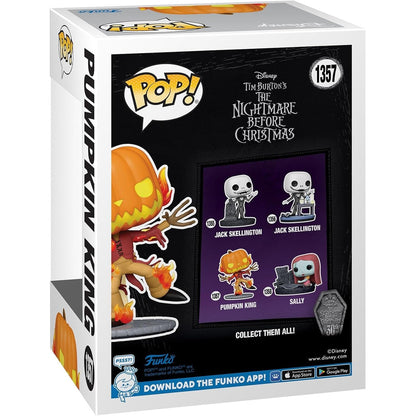 Funko Pop! Disney: The Nightmare Before Christmas 30th Anniversary - Pumpkin King #1357