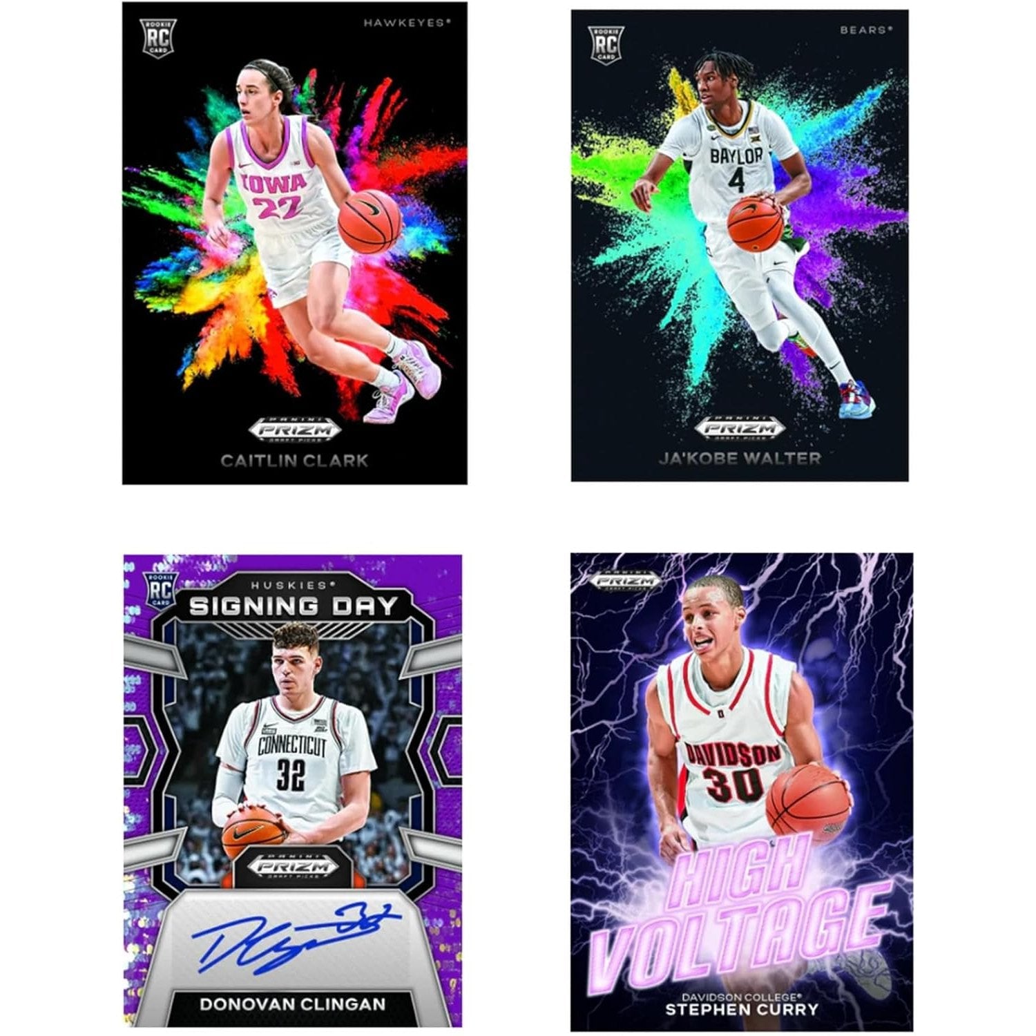 Prizm Draft Picks 2024 Collegiate Basketball Blaster Box - 6 Packs, 30 Cards - Panini