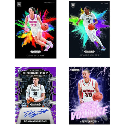 Prizm Draft Picks 2024 Collegiate Basketball Blaster Box - 6 Packs, 30 Cards - Panini