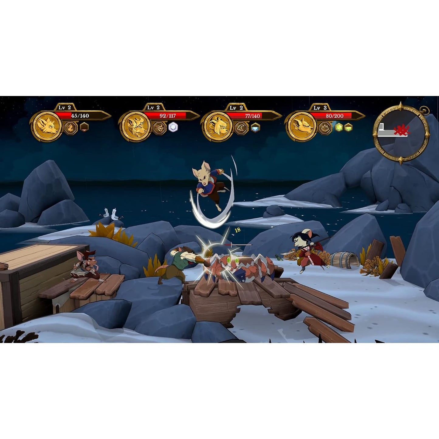 Curse of the Sea Rats - PlayStation 5 - PQube