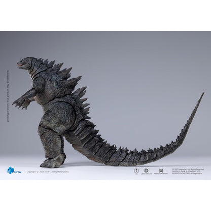 Godzilla 2014 Godzilla Action Figure - Hiya Toys: Exquisite Basic Series - PX Previews Exclusive!