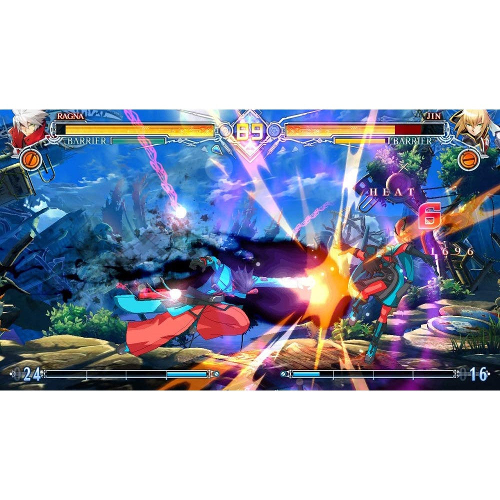 BLAZBLUE CENTRALFICTION Special Edition - Nintendo Switch (Japanese Version) - ARC SYSTEM WORKS