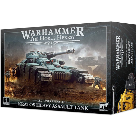 Warhammer: The Horus Heresy Kratos Heavy Assault Tank - 1 Citadel Miniature - Games Workshop