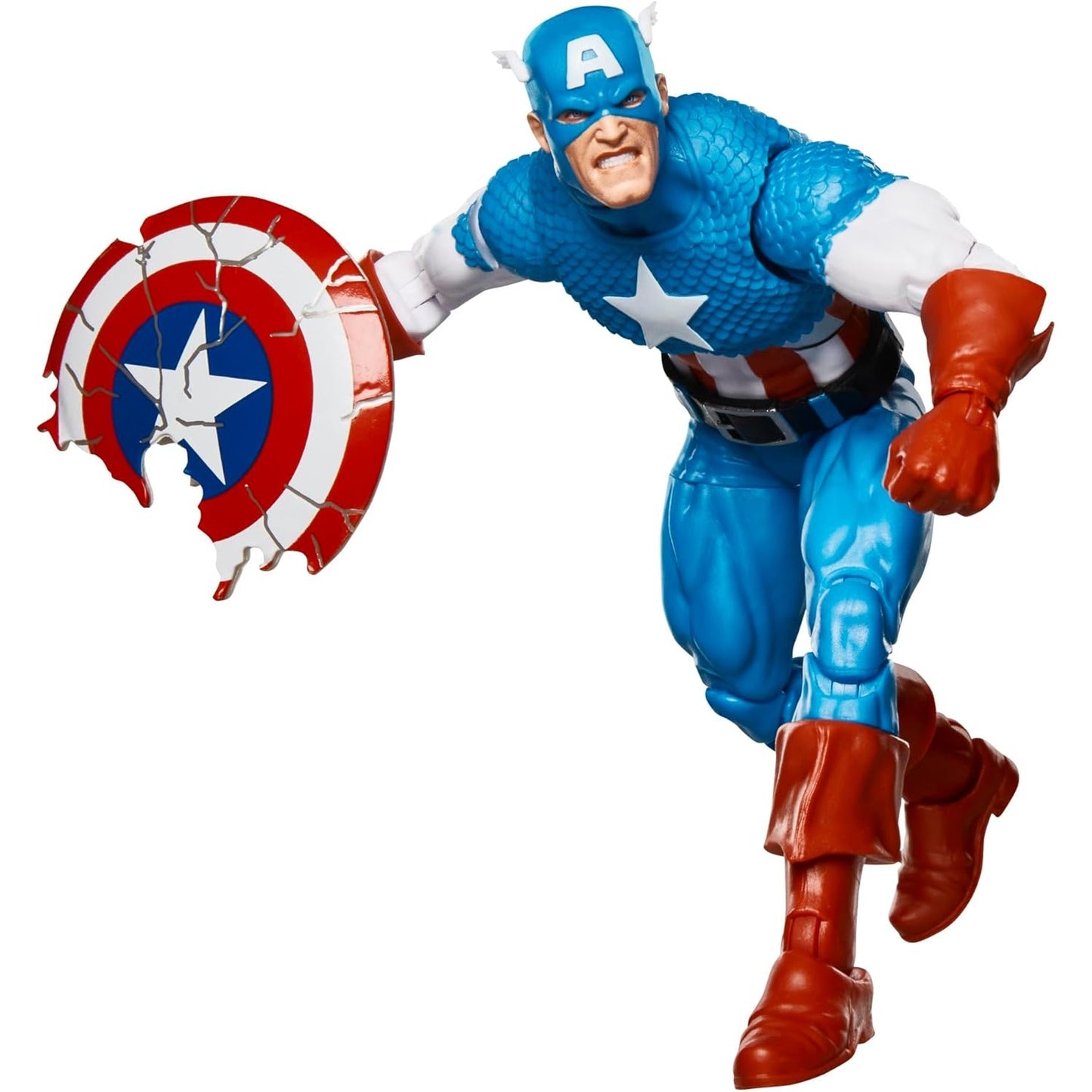 Secret Wars Captain America Action Figure - Hasbro - Marvel Legends