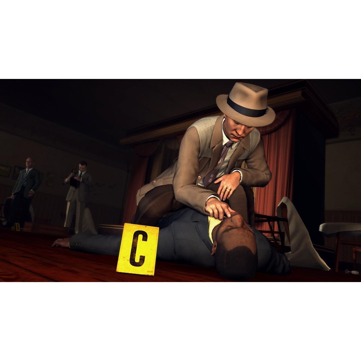 L.A. Noire - Nintendo Switch - Rockstar Games