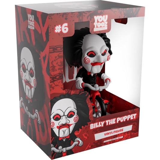 Saw Billy the Puppet Vinyl Figure - Youtooz - Horror Collection #6