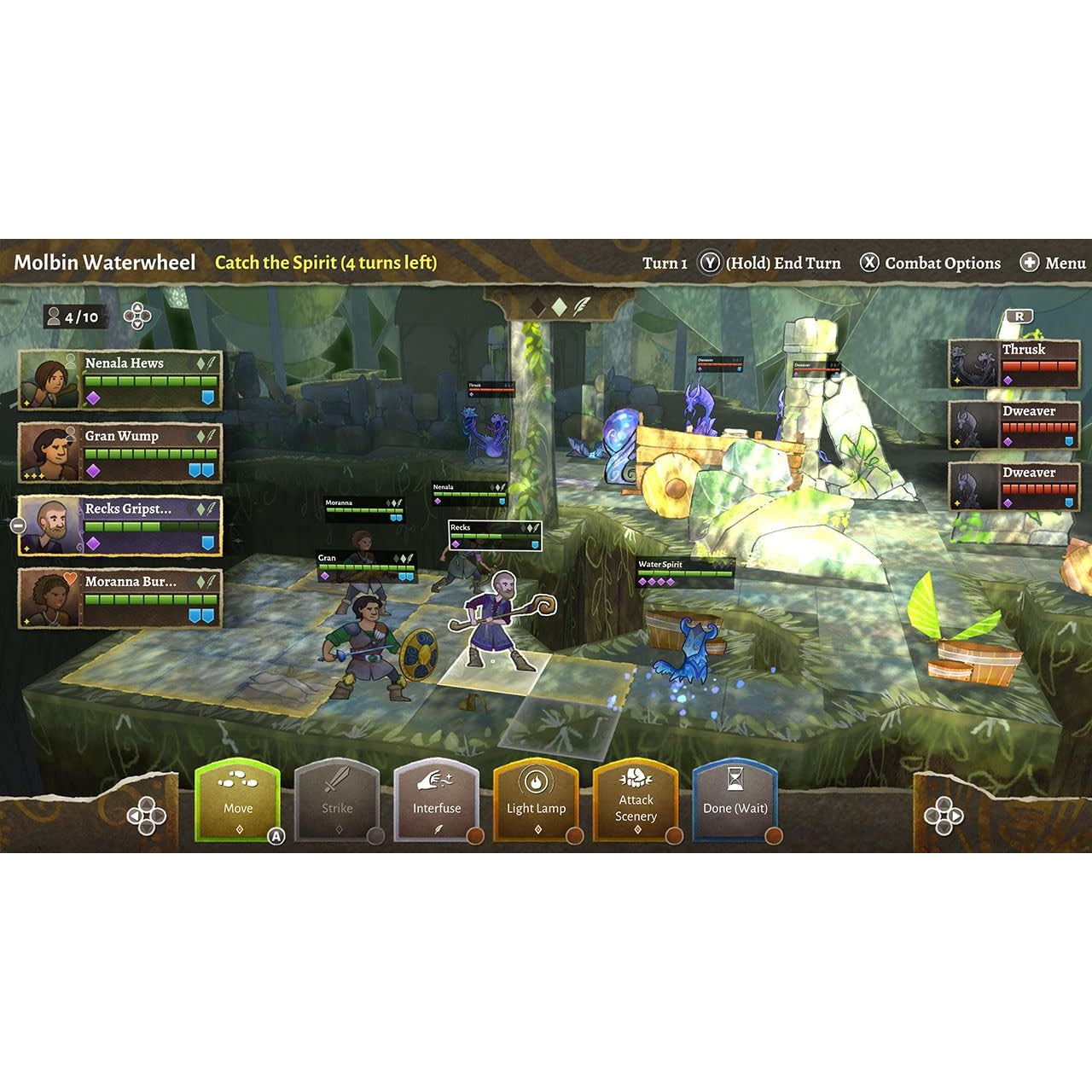 Wildermyth - Nintendo Switch - Nighthawk Interactive