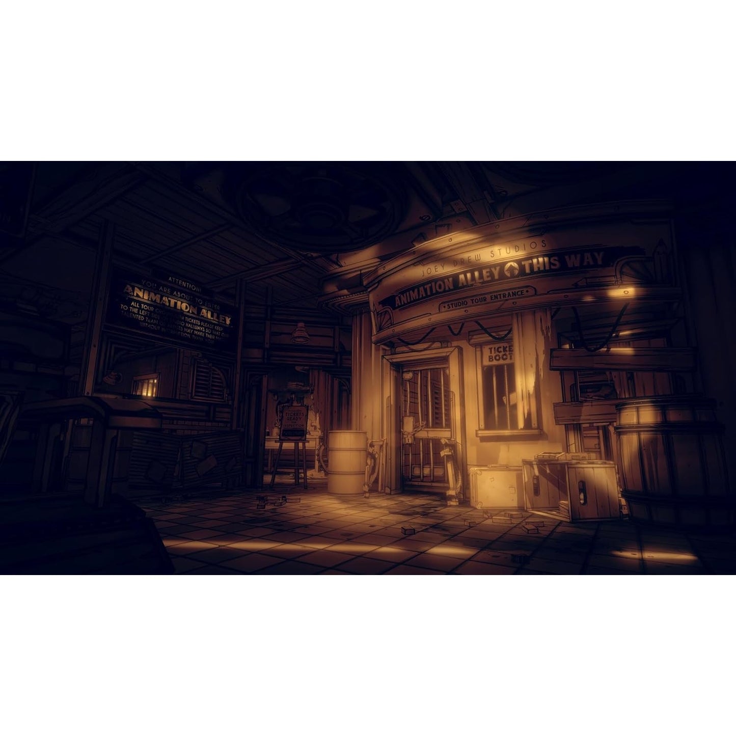 Bendy and the Dark Revival - PlayStation 5 - Silver Lining Interactive