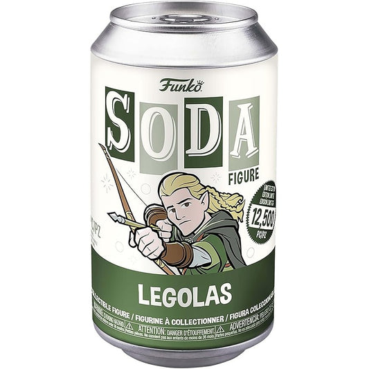 The Lord of the Rings Legolas Soda Figure - Funko - Limited Edition