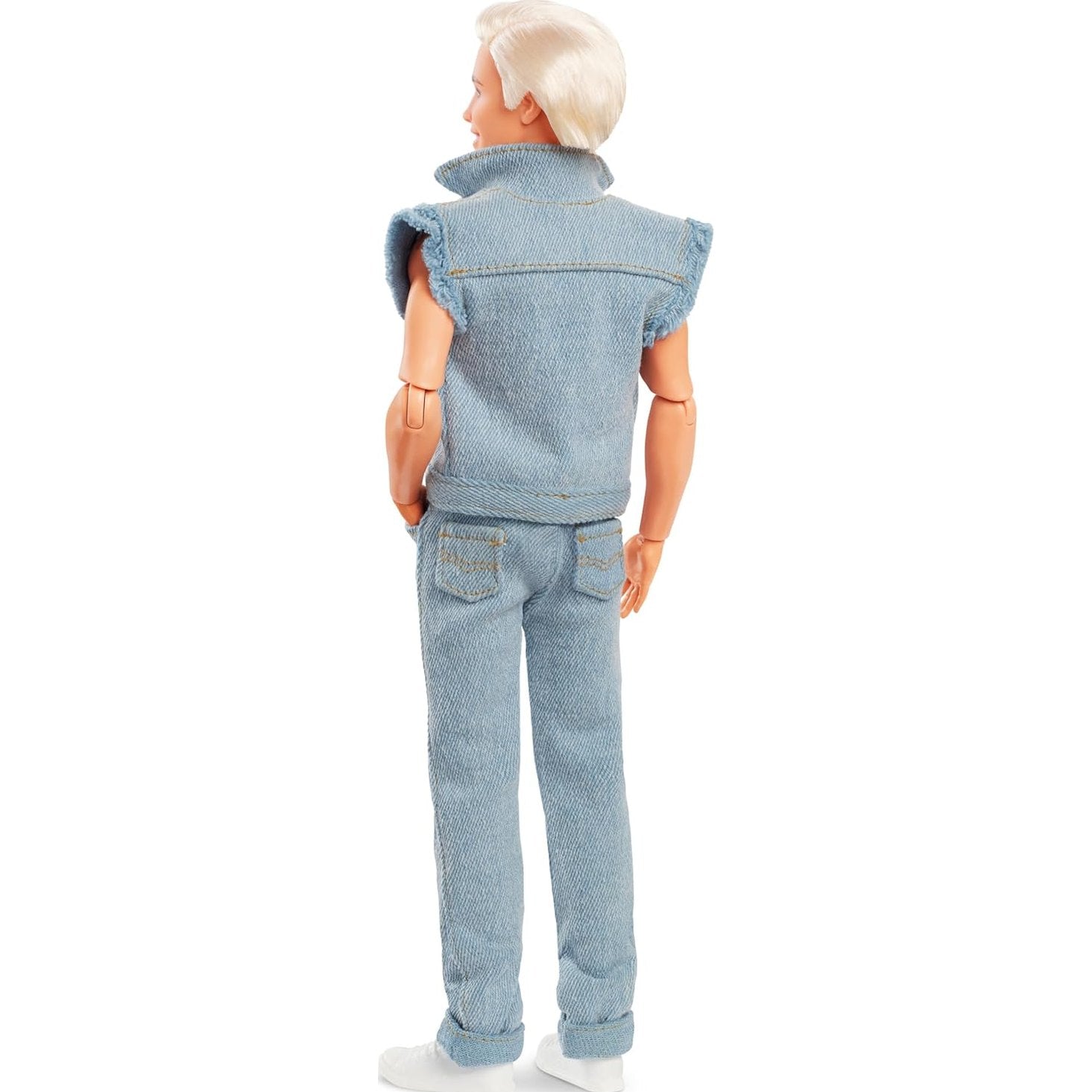 Barbie: The Movie Ken Doll Denim Outfit - Mattel