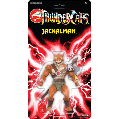 ThunderCats Evil Mutants Jackalman Action Figure - Super7 - Vintage Collection Wave 1