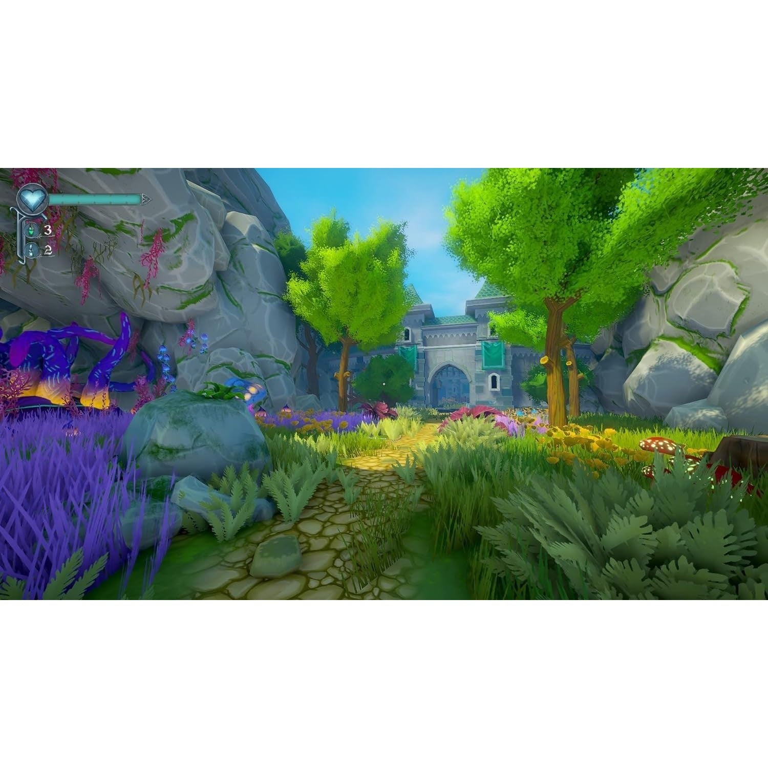 Mask of Mists - Nintendo Switch - Red Art Games