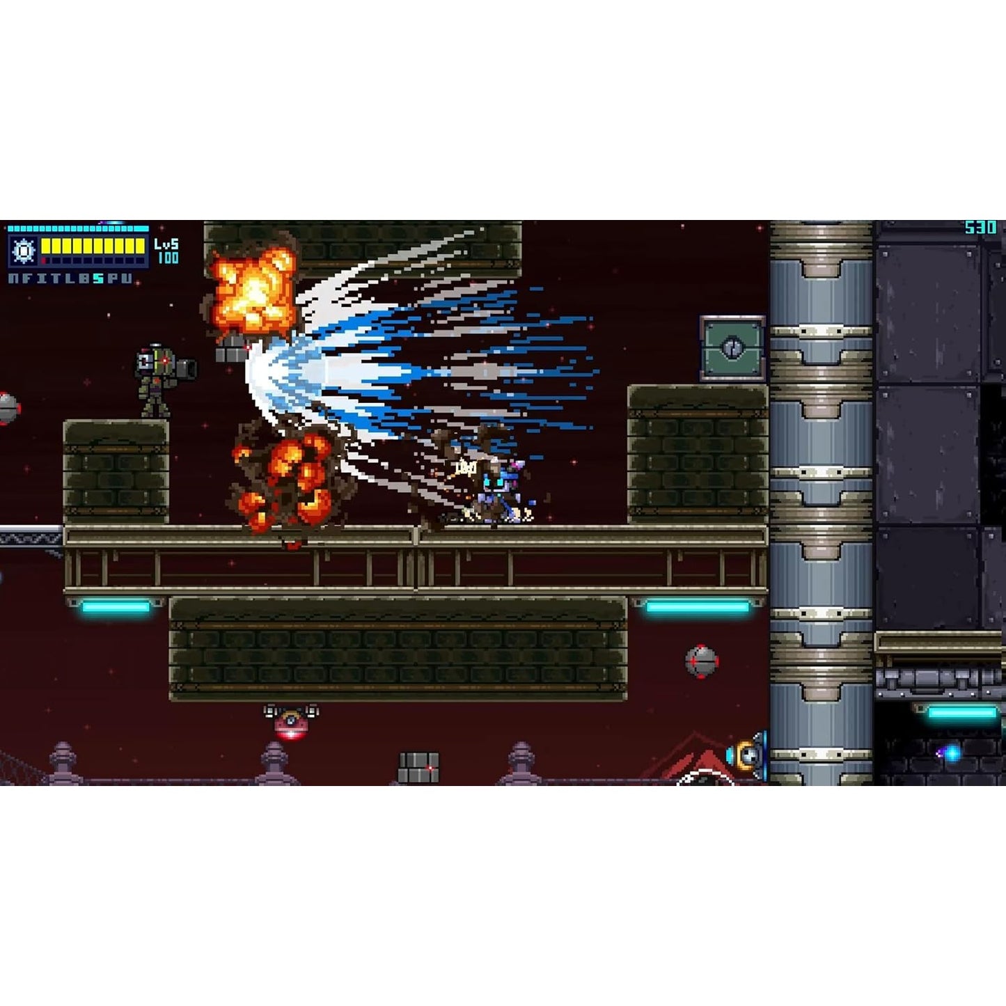 Super Alloy Ranger - Nintendo Switch - PM Studios
