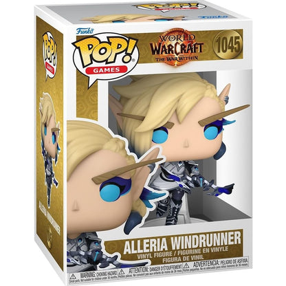 World of Warcraft: The War Within Alleria Windrunner Vinyl Figure - Funko - POP! Games #1045