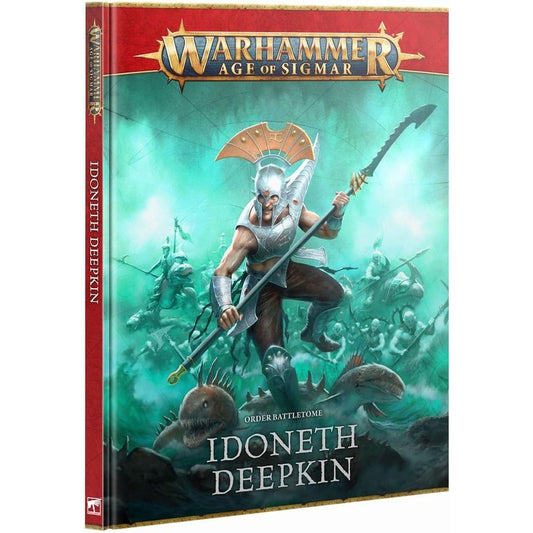Warhammer: Age of Sigmar Idoneth Deepkin Order Battletome - 4th Edition - Games Workshop