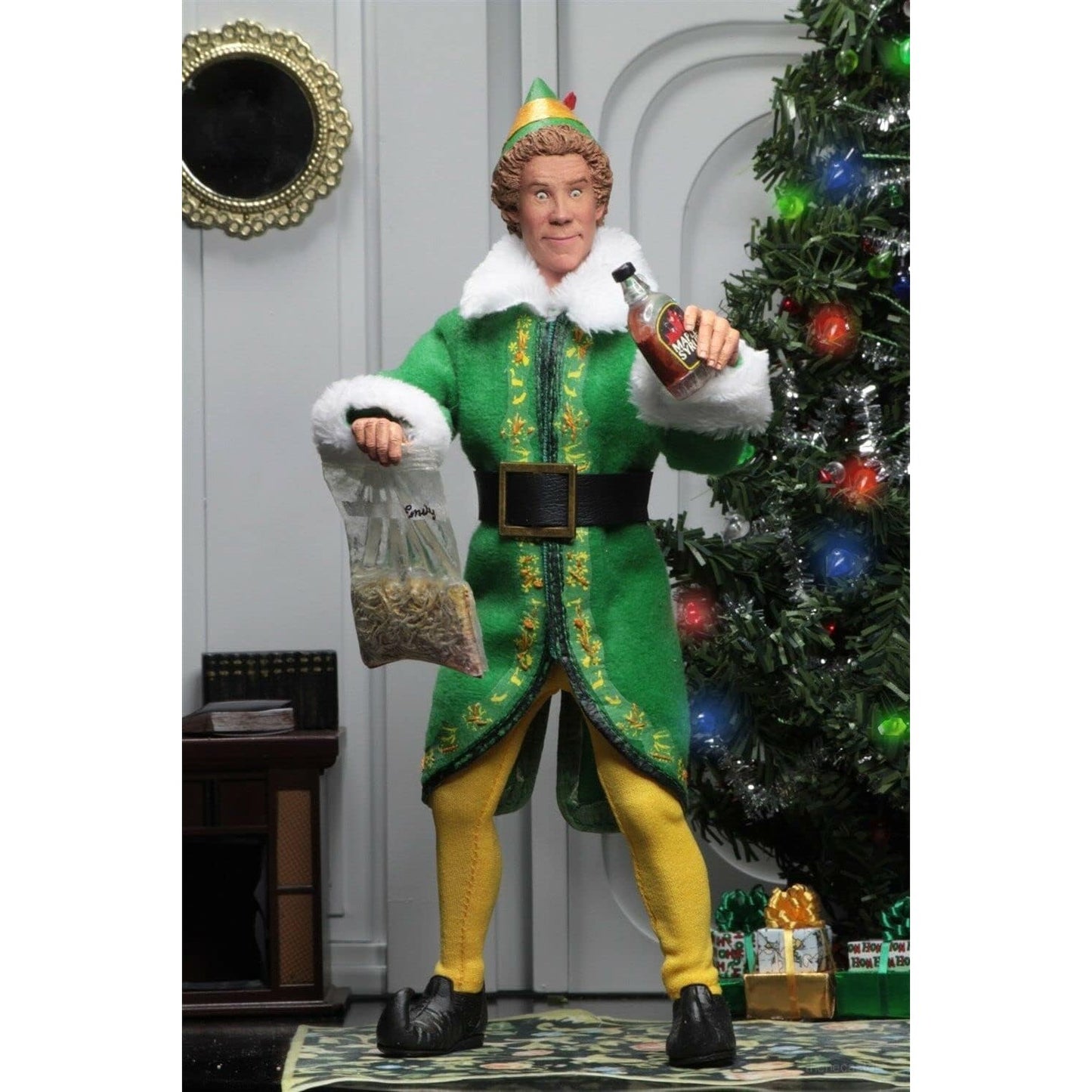 Elf Movie Buddy the Elf Figure - NECA