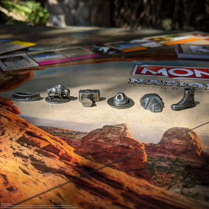 Monopoly National Parks Special Edition Board Game - USAopoly