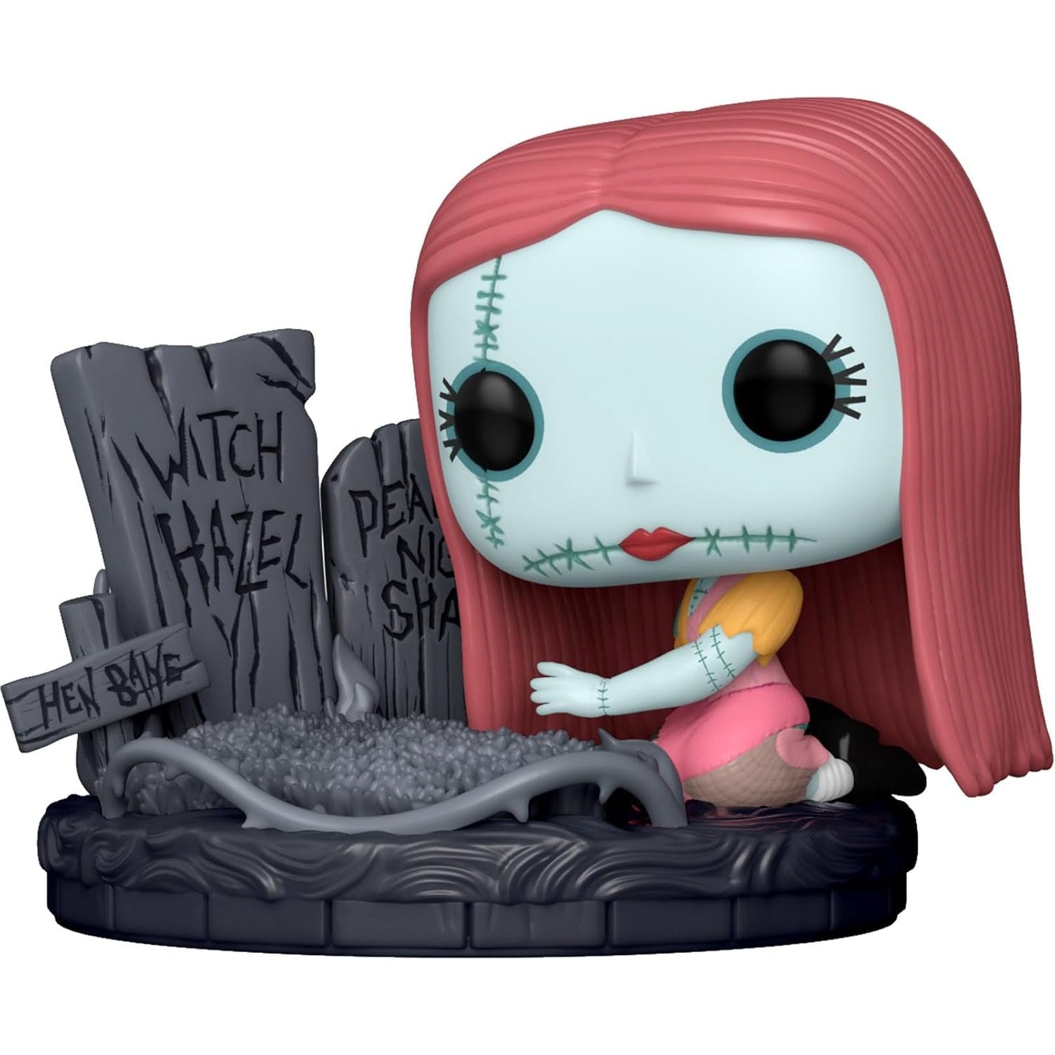 The Nightmare Before Christmas 30th Anniversary Sally Gravestone Funko Pop! Deluxe #1358